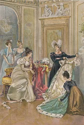 Josephine kedvenc foglalkozása, 1896