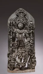 Shiva őrzője, 1200-as évek.