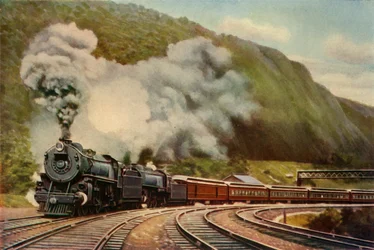 Egy New York-Chicago Expressz, 1930.