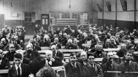 Az Üdvhadsereg menedékhelye, Blackfriars Road, London, 1926-1927