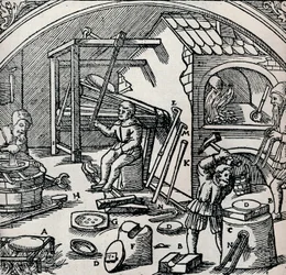 Ezüstfinomító, 1556, 1917