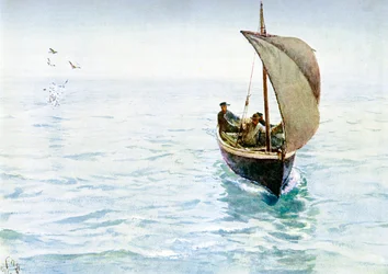 Egy vázlat, 1900