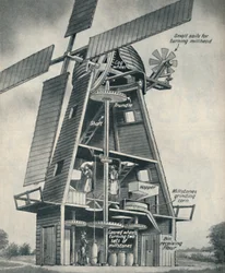 A Smock Windmill a Stuart Daysben, 1934