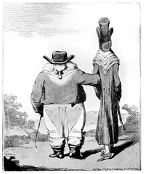 Egy Spencer és egy cérnapapír, 1792