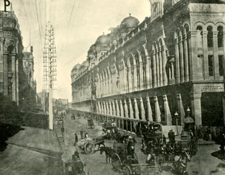 Sydney Street View, 1901.