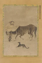 Egy tatár, egy sovány ló és egy kutya, Ming-dinasztia, 1368-1644.