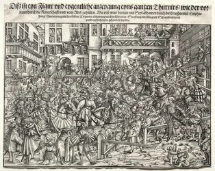 Verseny, 1500-as évek.