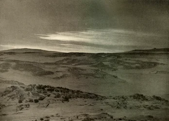 Kilátás északra, a haldokló nap felé, 1908 márciusában, 1909.