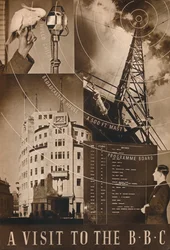Látogatás a BBC-nél, 1937