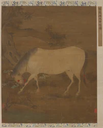 Fehér Ló, Ming-dinasztia, 14-15. század.