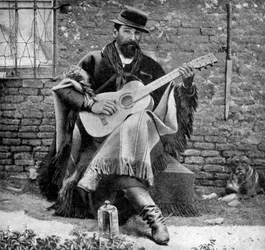 Gauchóba, Argentínába, 1922