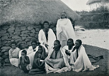 Abesszinok csoportja, 1912