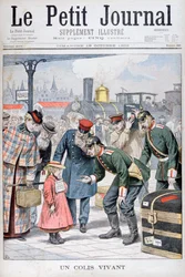 Élő parcella, Németország, 1902