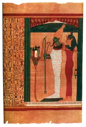 Egy oldal a Halottak könyvéből, 1926