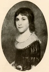 Catharine Schuyler Van Rensselaer portréja, 1795, 1937.