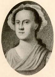 Miss Hill of Philadelphia portréja, 1756, 1937.