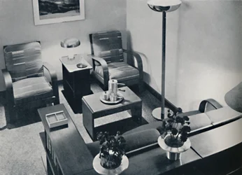 A nappali egy része, 1936