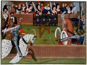 Egy verseny, c1350s, 1470