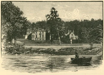Abbotsford, a folyótól, 1898.