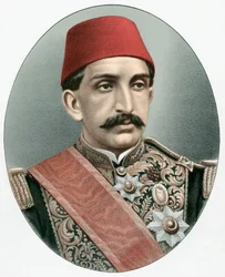 Abdul Hamid II 1842-1918, Törökország utolsó szultána, 1880