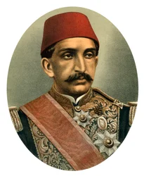 Abdul Hamid II, Törökország szultánja, 19. század vége