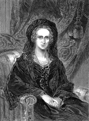 Szász-Coburg meiningeni Adelaide 1792-1849, IV. Vilmos német származású hitvese, 1849