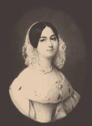 Adelaide-Louise dEckmühl de Blocqueville 1815-1892, 1830-as évek