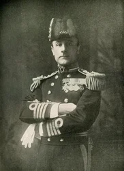 Sir John Jellicoe admirális, 1919.