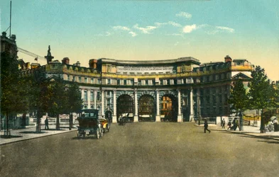 Admiralitás Arch, London, 1915.