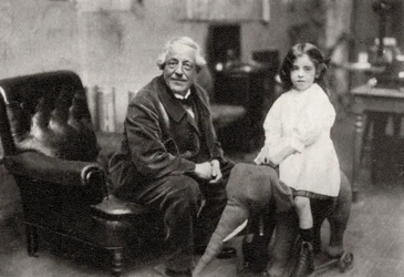 Adolphe Willette francia művész, 1913