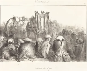 Mágusok imádása, 1831.