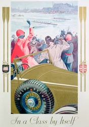 Dunlop abroncsok hirdetése, 1932