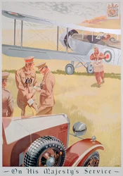 Dunlop abroncsok hirdetése, 1934