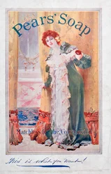 Körte szappan reklámja, 1906