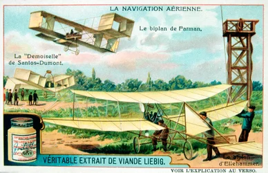 Légi navigáció, c1910
