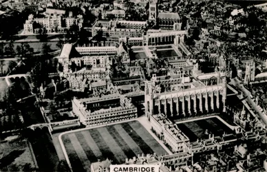 Cambridge légi felvétele, 1939