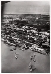 A dél-afrikai Natal légifelvétele egy Zeppelinről, 1930, 1933