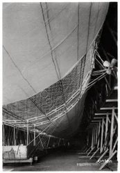 LZ1 Graf Zeppelin léghajó építés alatt, 1899 1933