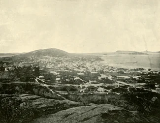 Albany, Nyugat-Ausztrália, 1901.