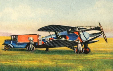 Albatros L 72c teherszállító repülőgép, 1920-as évek, 1932.