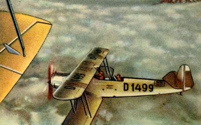 Albatros L 75 Ass repülőgép, 1920-as évek, 1932.