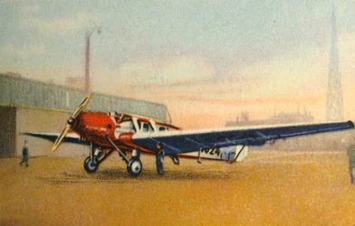 Albatros L 83 Adler repülőgép, 1932.