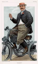 Albert, Comte de Dion, francia mérnök, 1899