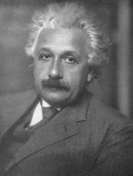 Albert Einstein német-svájci-amerikai matematikus és fizikus