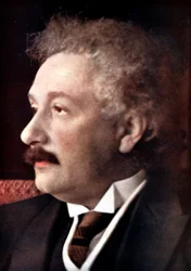 Albert Einstein német-svájci-amerikai matematikus és fizikus, 1925