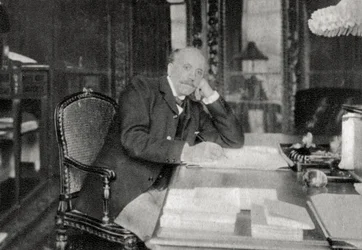 Albert de Mun francia politikus, 1910