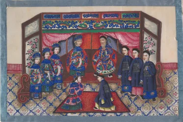 Album, 19. század vége.