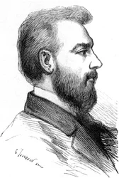 Alexander Graham Bell, skót születésű amerikai feltaláló, 1880