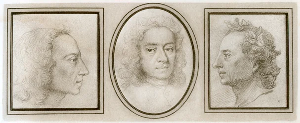 Alexander Pope angol költő és szatirikus, 18. század 1906