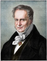 Alexander von Humboldt porosz természettudós és felfedező, 1900